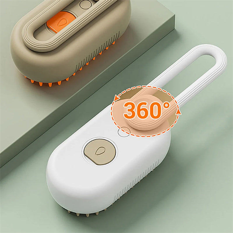 Brosse à vapeur 3 en 1