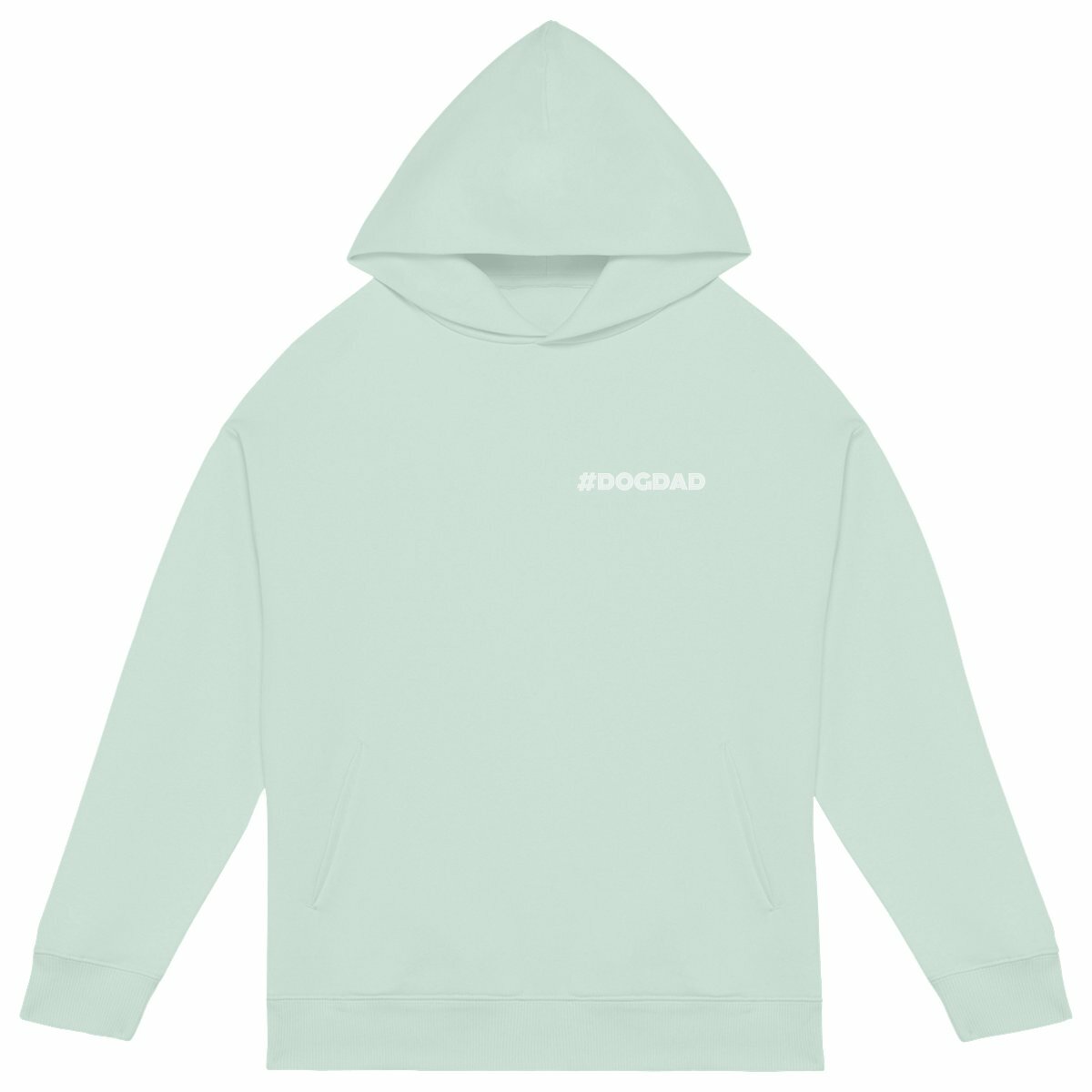 Sweat à capuche Unisexe Oversized #DOGDAD