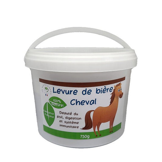 Levure de Bière pour le Cheval