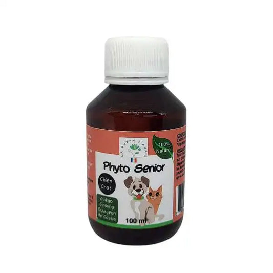 Phyto Senior – Vitalité & Bien-être pour chiens et chats âgés