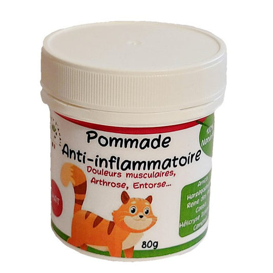 Pommade Anti-Inflammatoire Naturelle – Chat