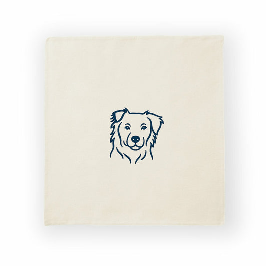 Housse de coussin en coton Personnalisable 