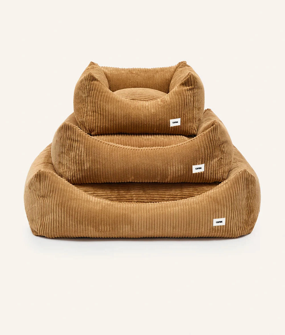 Lit pour chien Snozy en Velours Côtelé