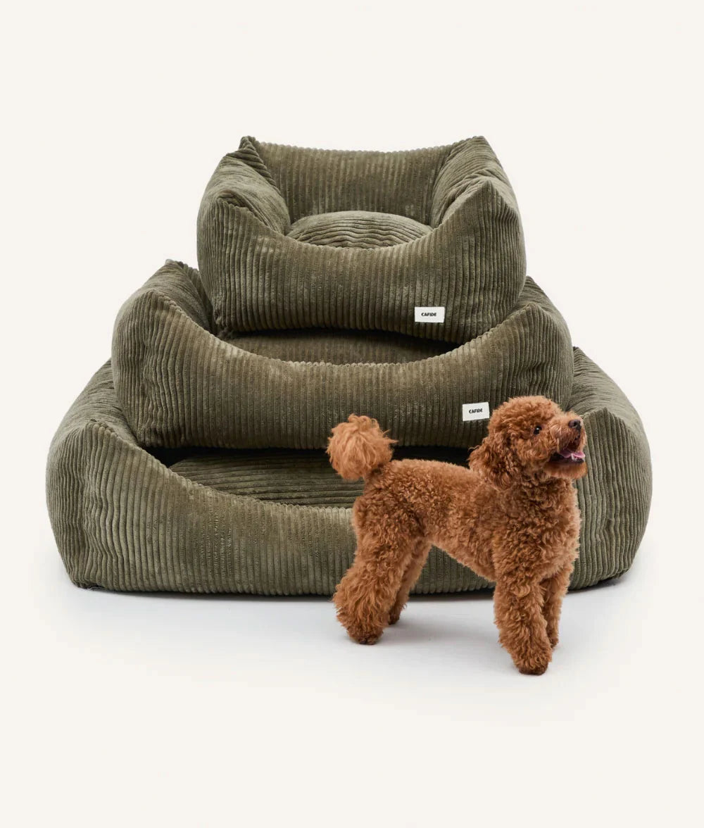 Lit pour chien Snozy en Velours Côtelé