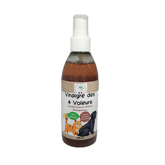 Vinaigre des 4 Voleurs